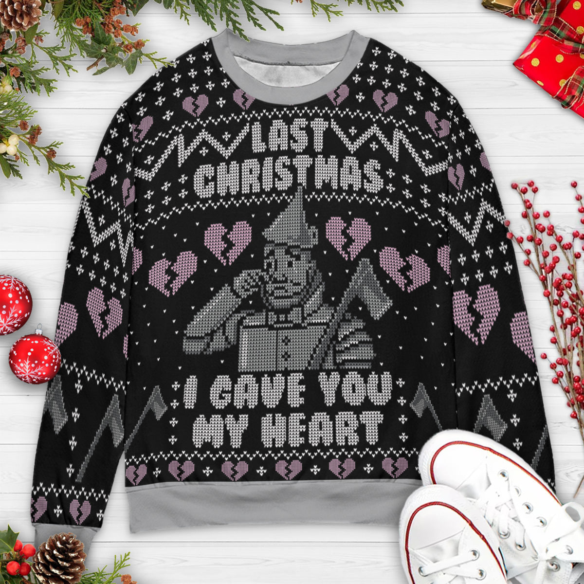 Ugly Christmas Sweatshirt - DU4KH7CH
