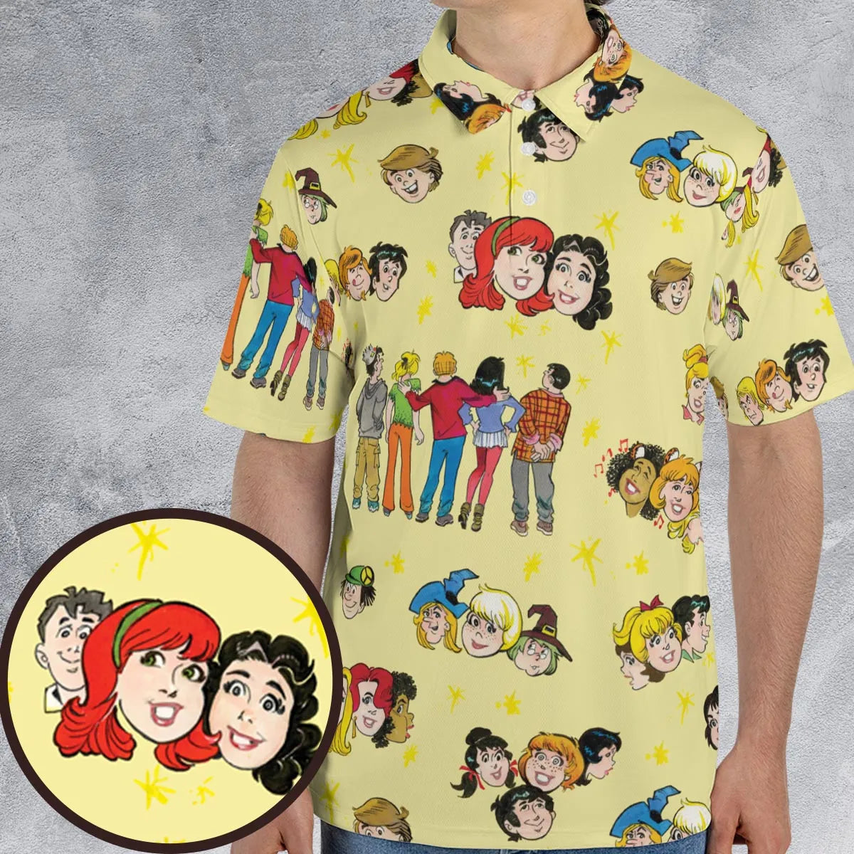 Unisex Polo Shirt - JDPQ2HGG