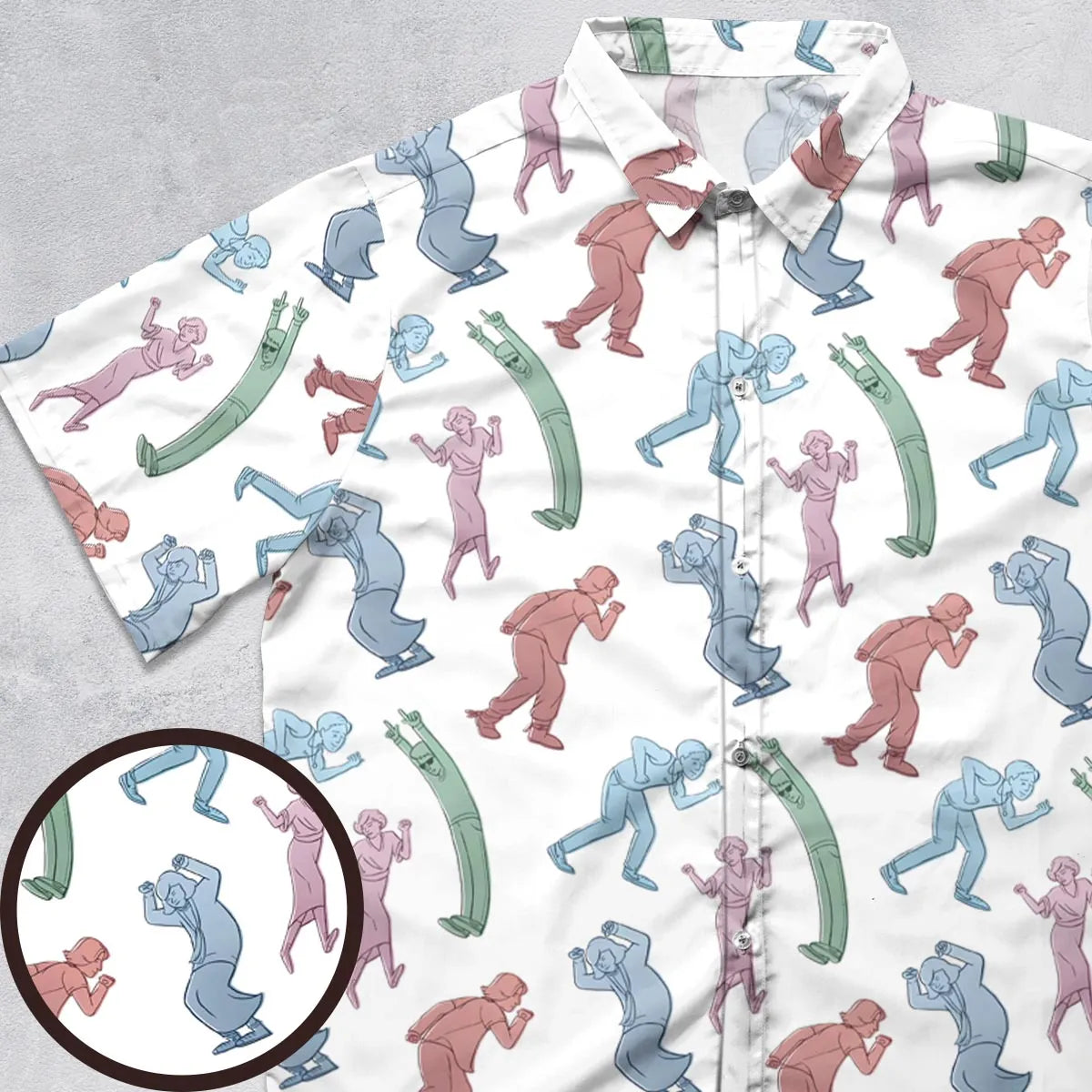 Short Sleeve Button Shirt - DLLYE4TZ