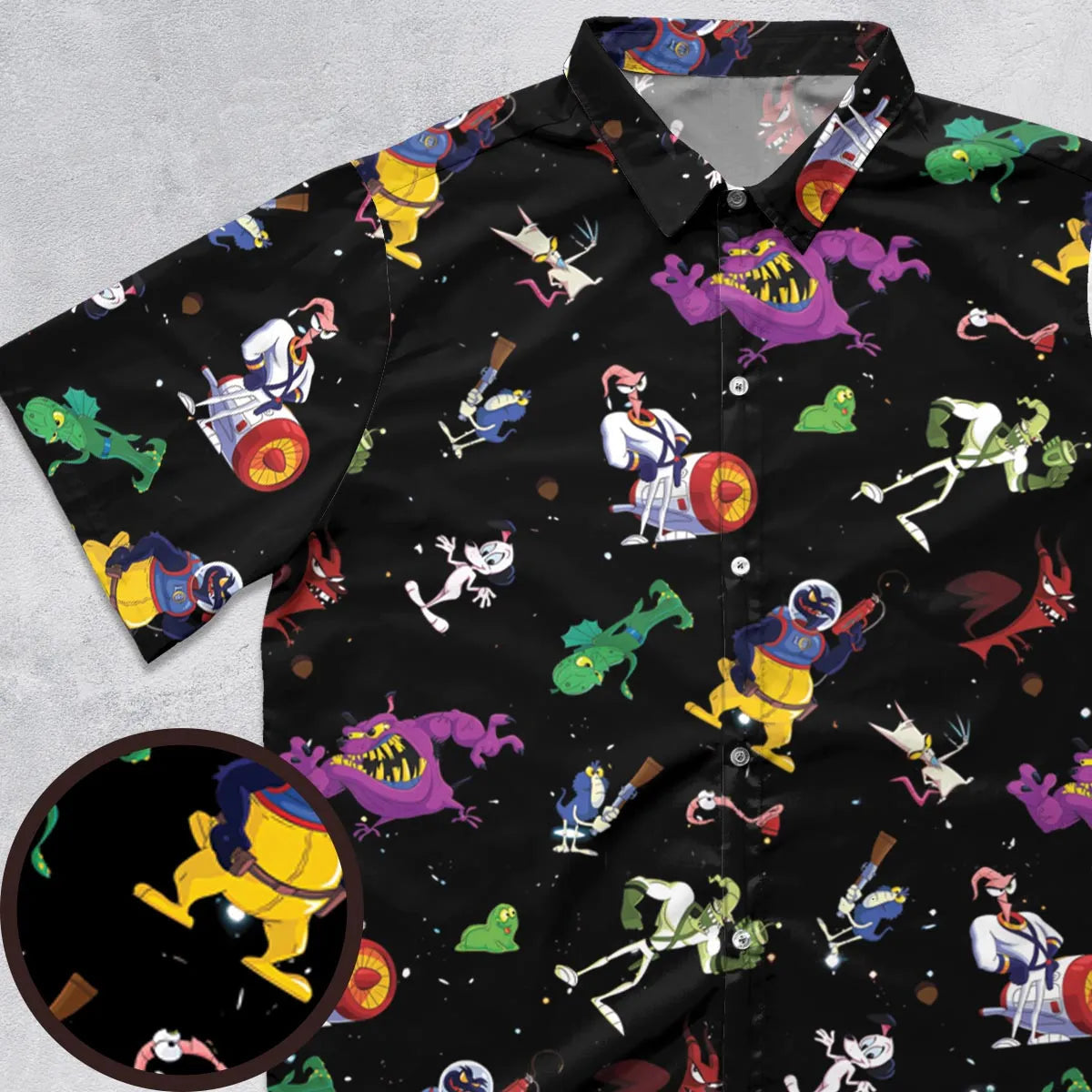 Short Sleeve Button Shirt - GKBUZAG1