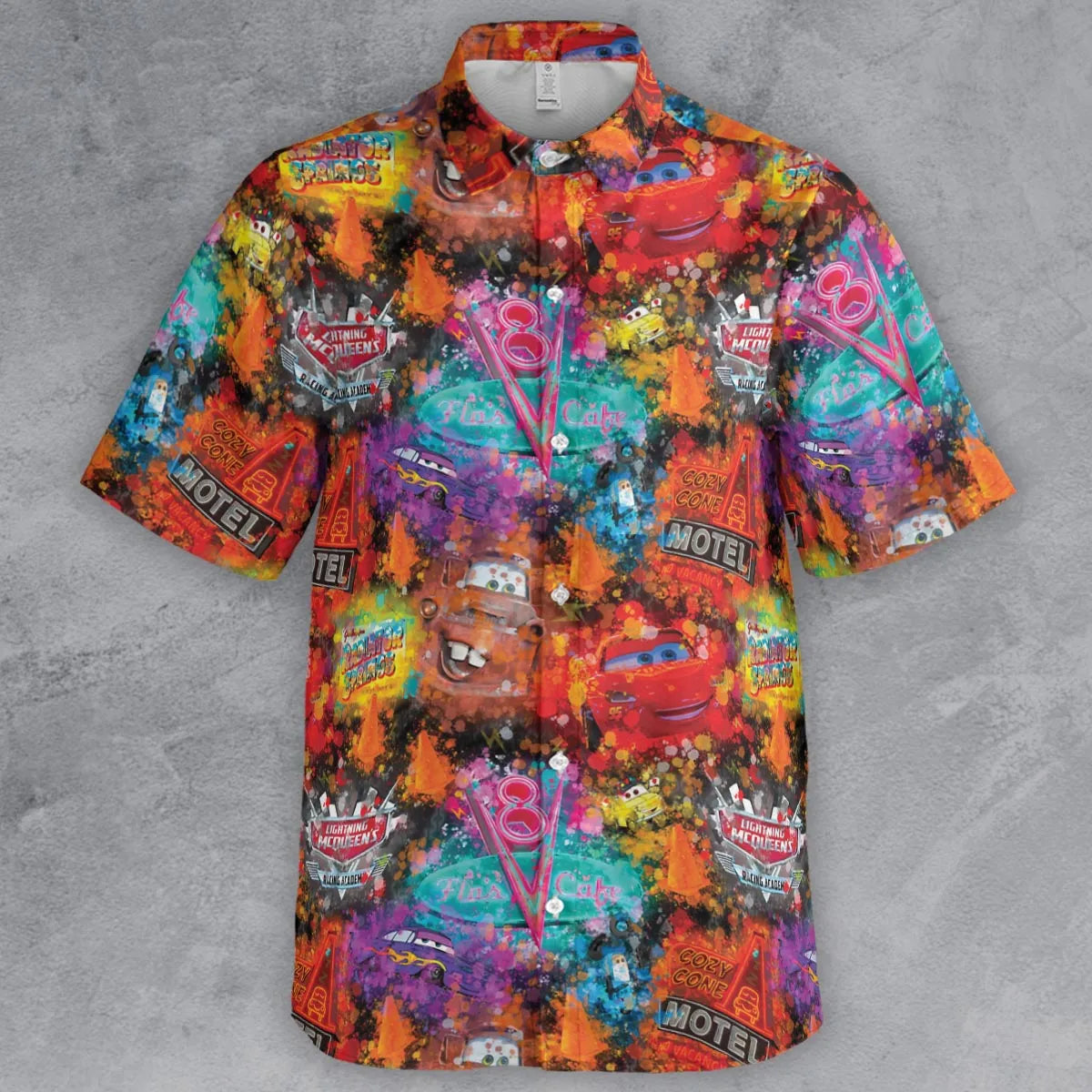 Short Sleeve Button Shirt - DPVRL36X