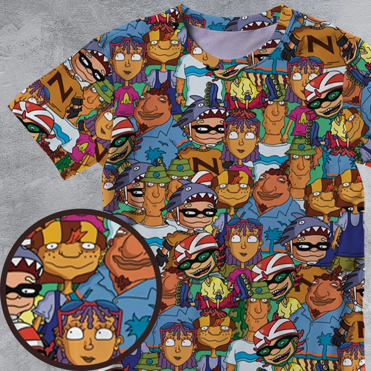 Full Print T-shirt - 8S7RQPU6