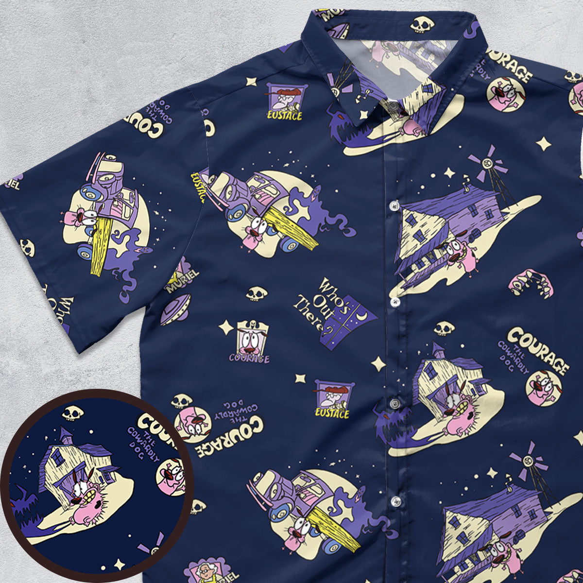 Short Sleeve Button Shirt - TGU4UPAF