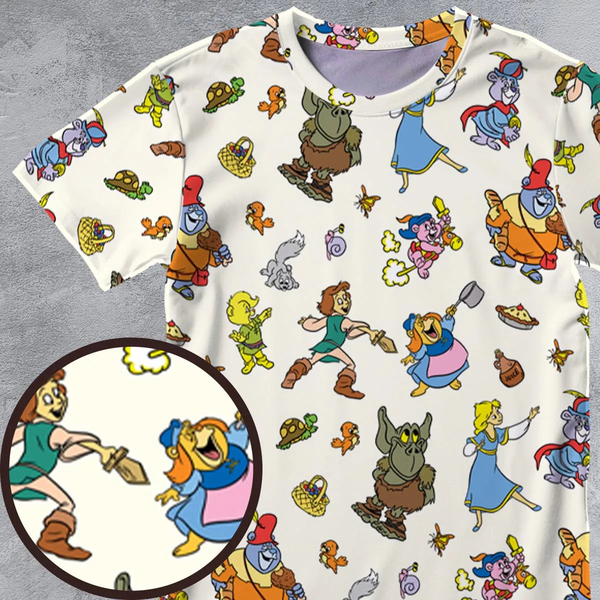 Full Print T-Shirt - 2C3V83KN