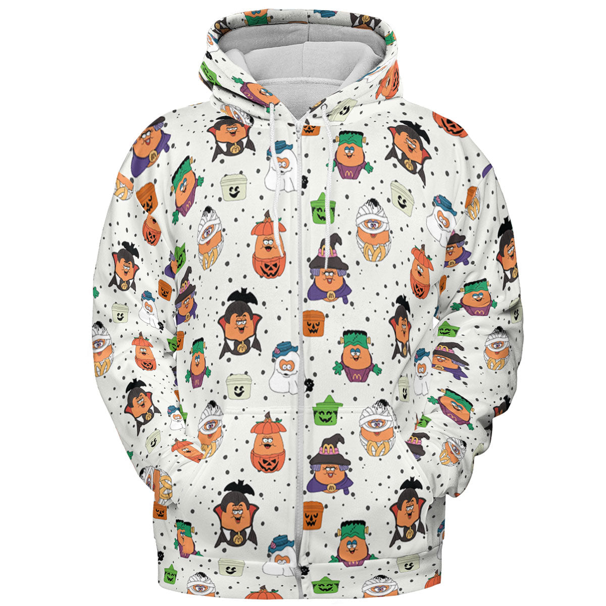 Full Print Hoodie - Z9HMAGCM