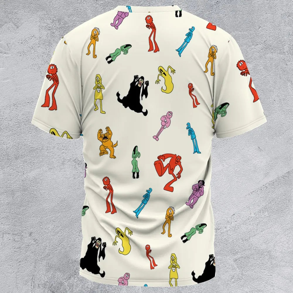 Full Print T-Shirt - 3UBQYH33