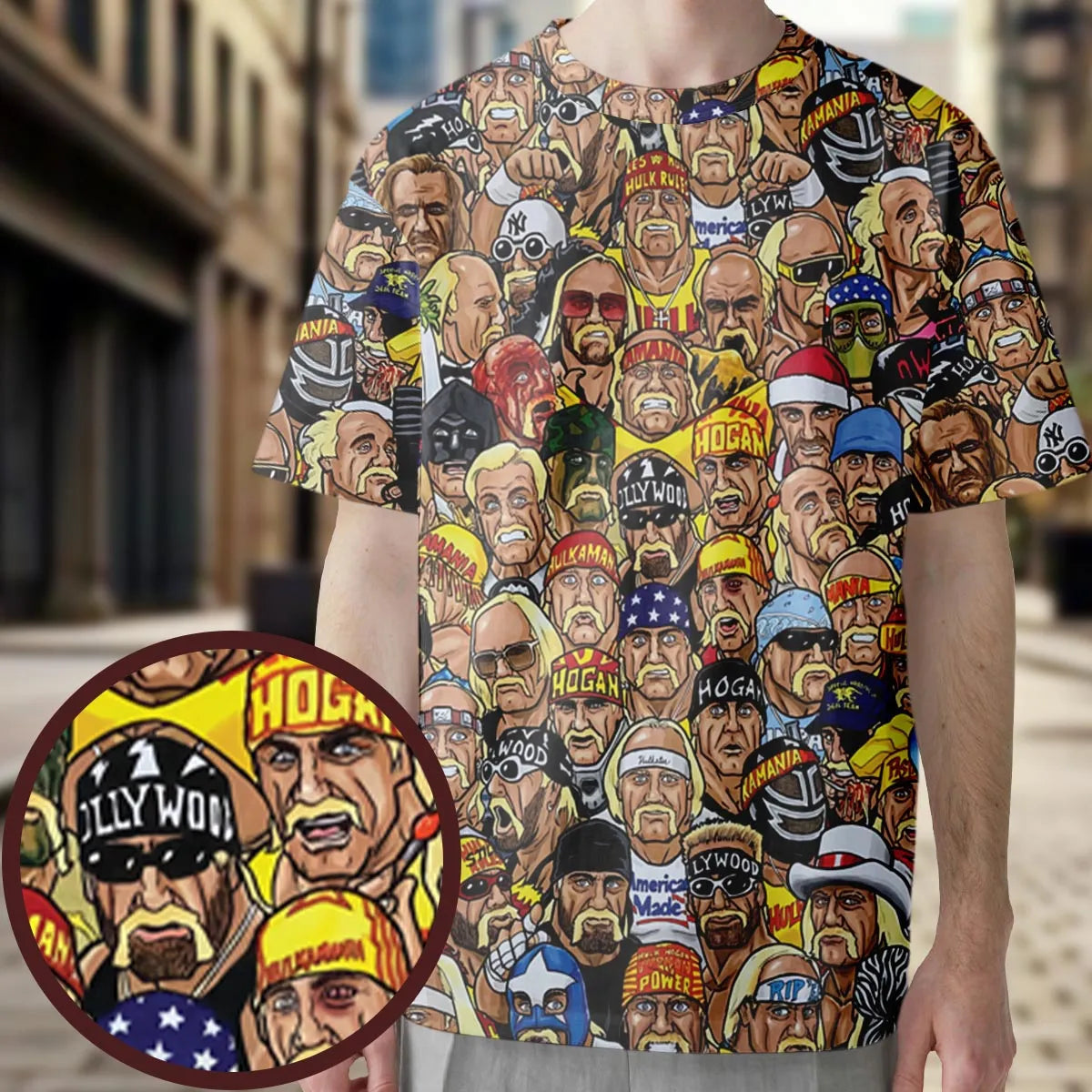 Full Print T-Shirt - 689HLKK9