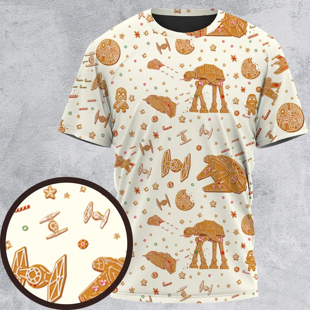 Full Print T-shirt - 6PPMWAGE