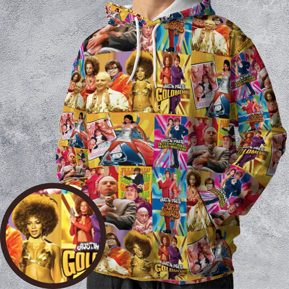 Full Print Hoodie - YU98YKX4