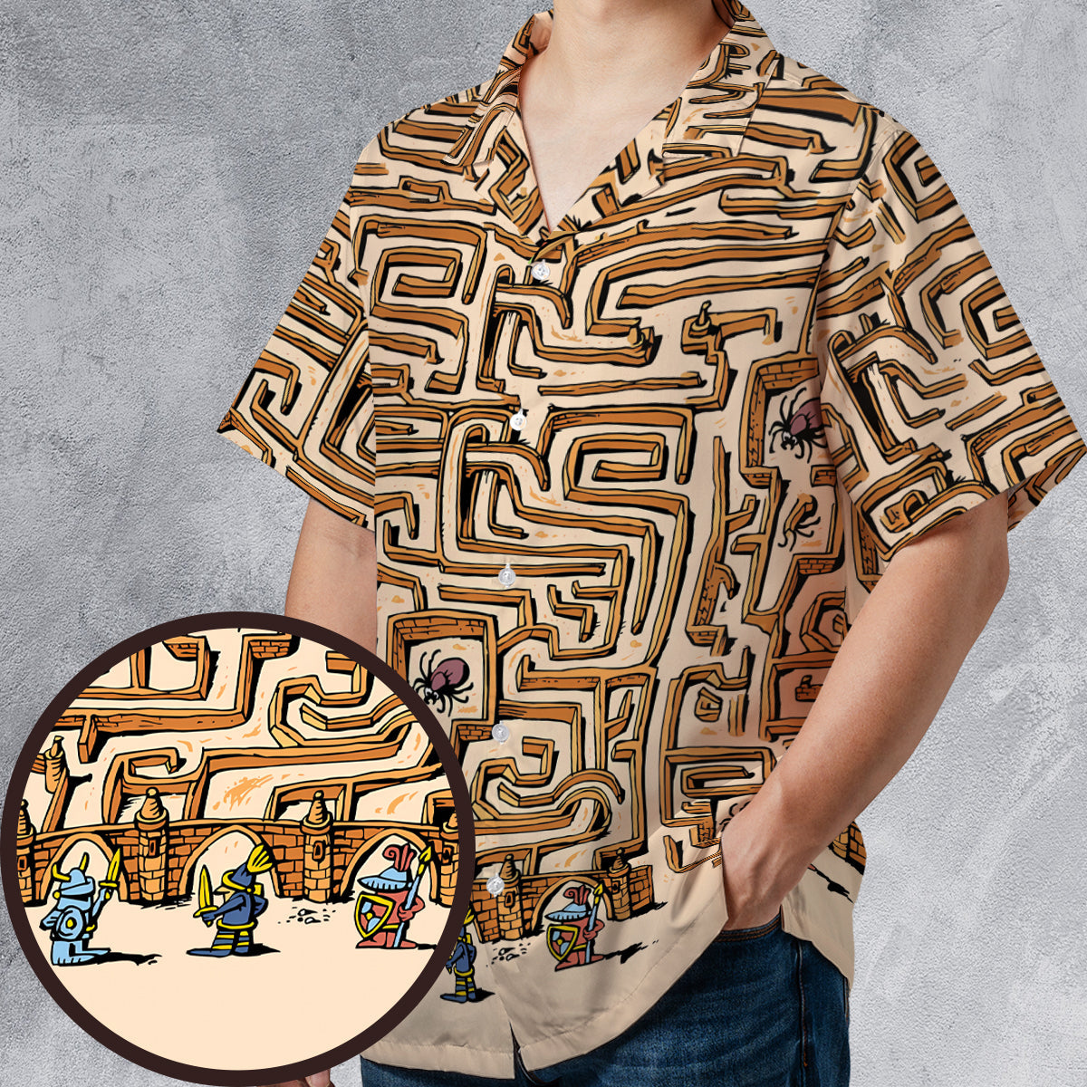 Hawaiian Shirt - JMUZRASD