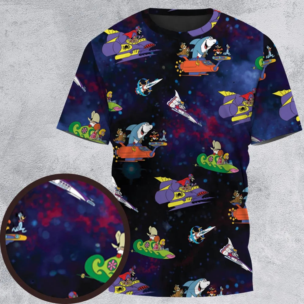 Full Print T-Shirt - 3X5DFTET