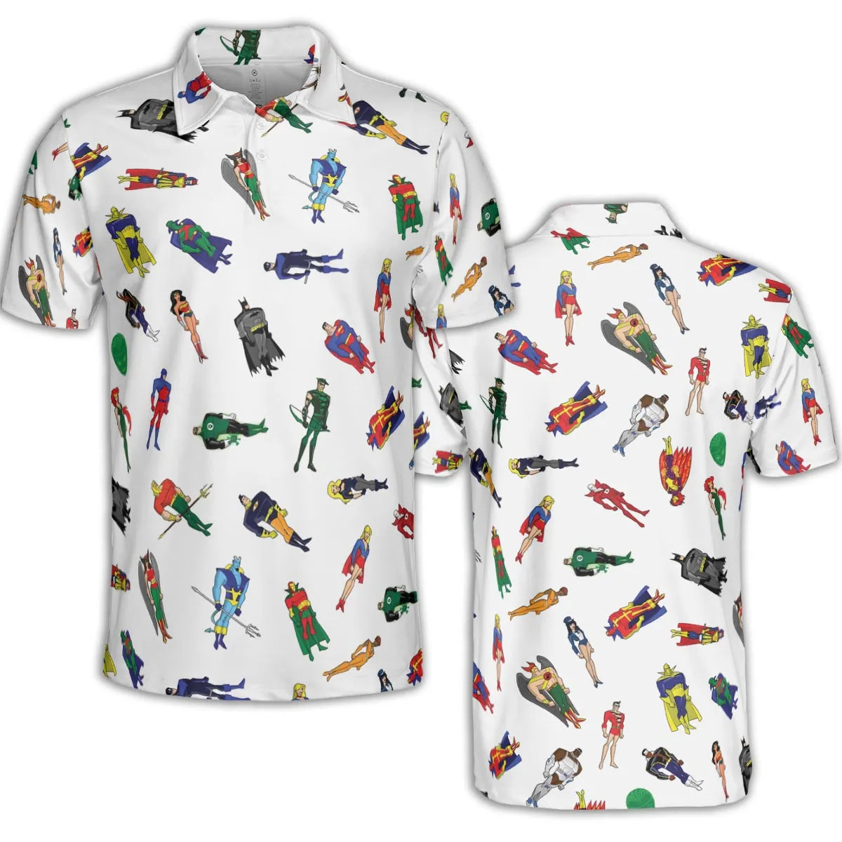 Unisex Polo Shirt - KJPWGCT3