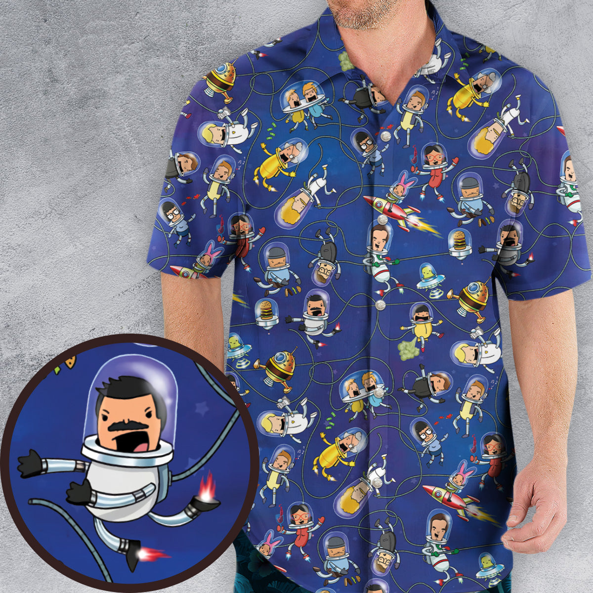 Hawaiian Shirt - 1EQC82SK