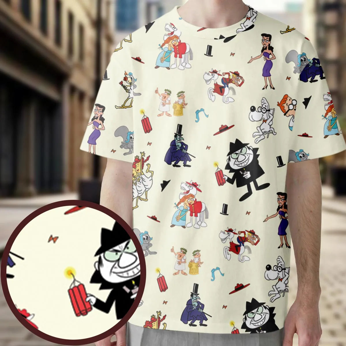 Full Print T-Shirt - LBBZNV17