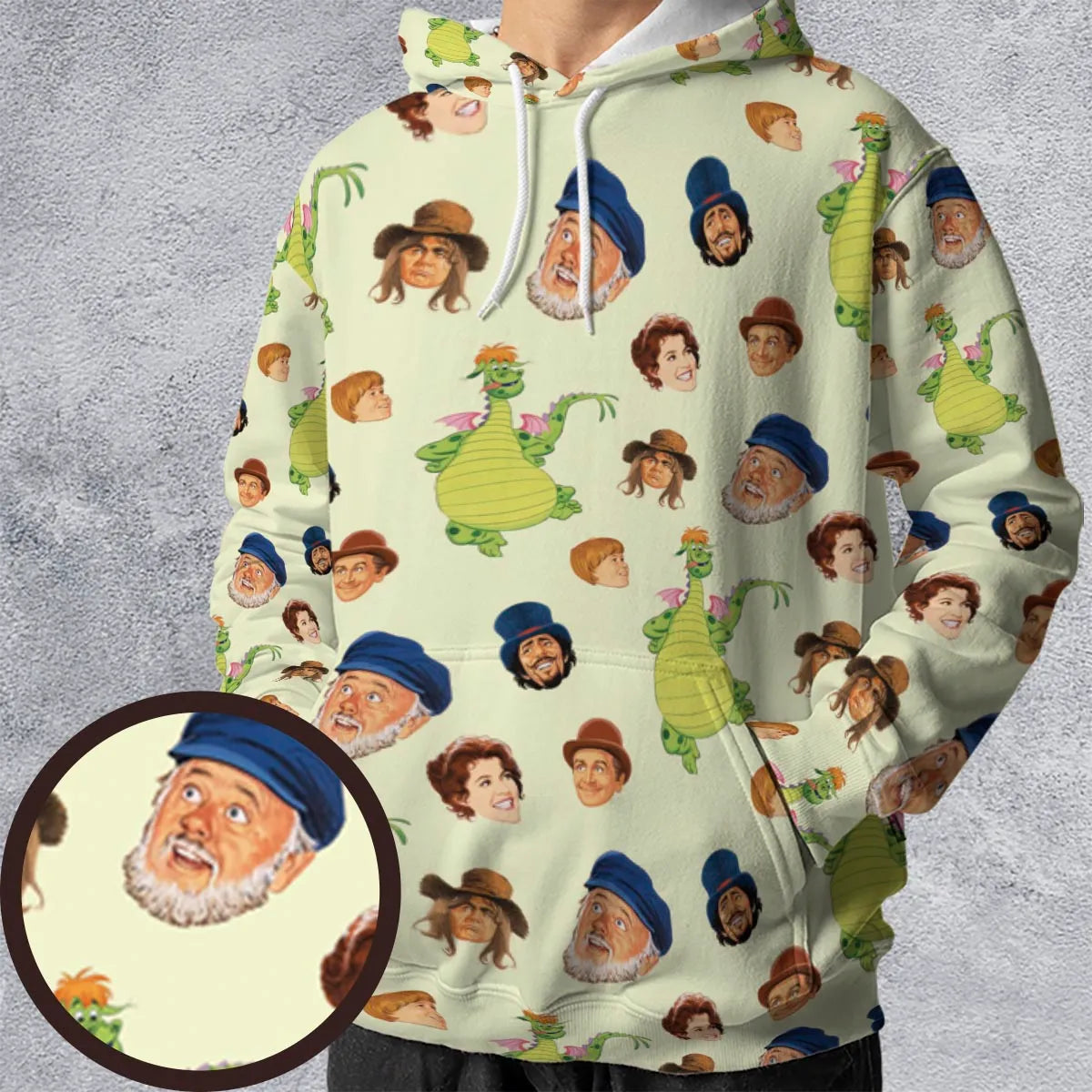 Full Print Hoodie - 7YVAEENB