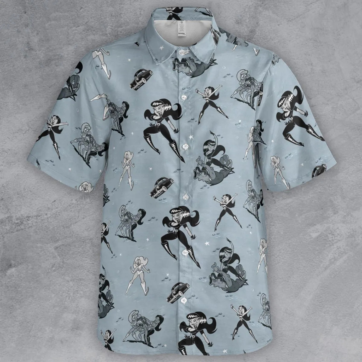 Short Sleeve Button Shirt - LQL7XCAW