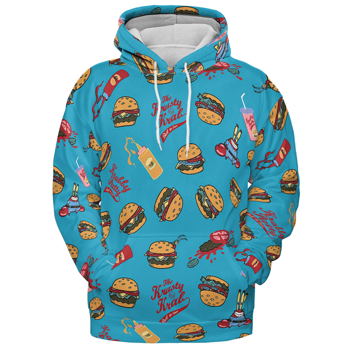 Full Print Hoodie - WPYRTFU8