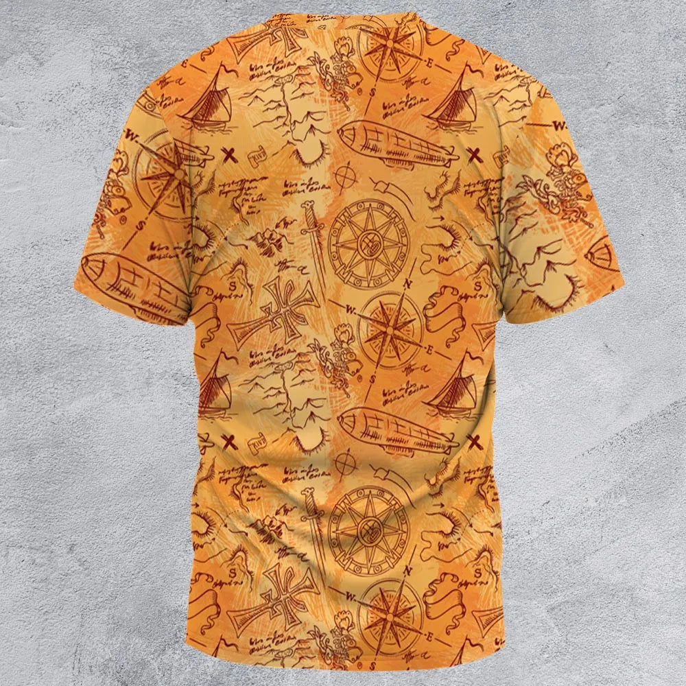 Full Print T-shirt - CPN8BGPG