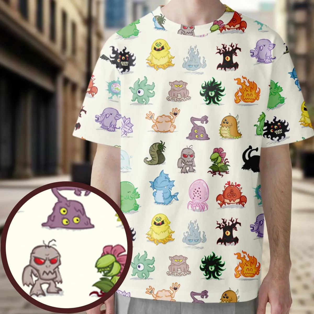 Full Print T-Shirt - C6HVAYVQ