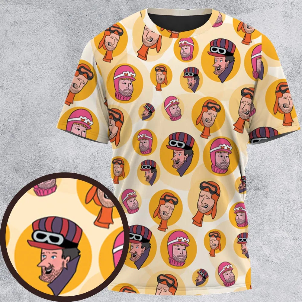 Full Print T-Shirt - WCZAGA5Z