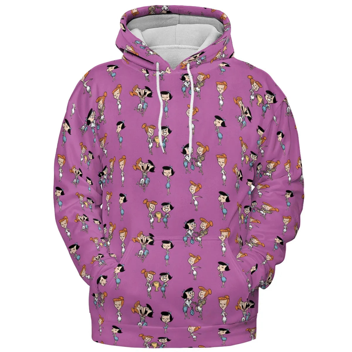 Full Print Hoodie - Z11QF99C