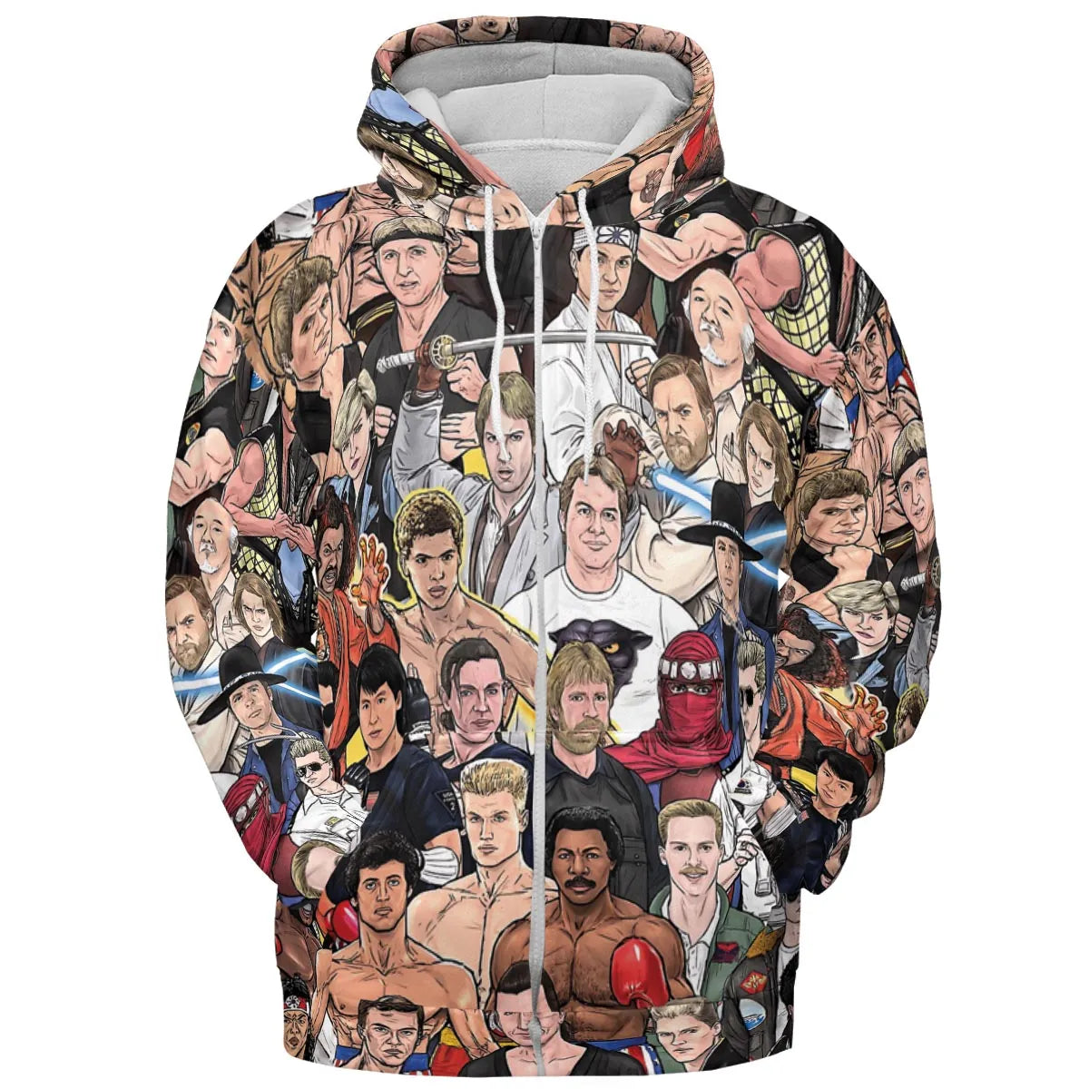 Full Print Hoodie - 7CTKUKVE