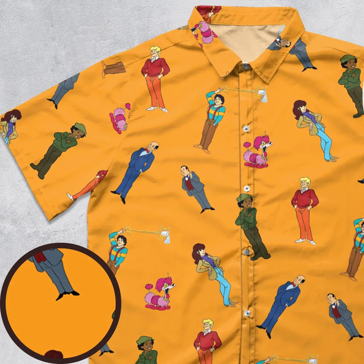 Short Sleeve Button Shirt - PMPHQ63H