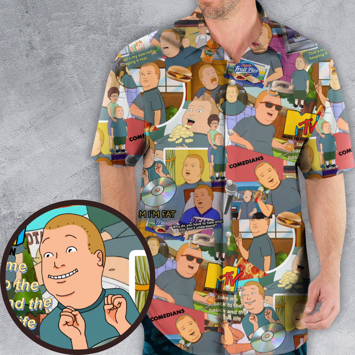 Hawaiian Shirt - YAL91WAP