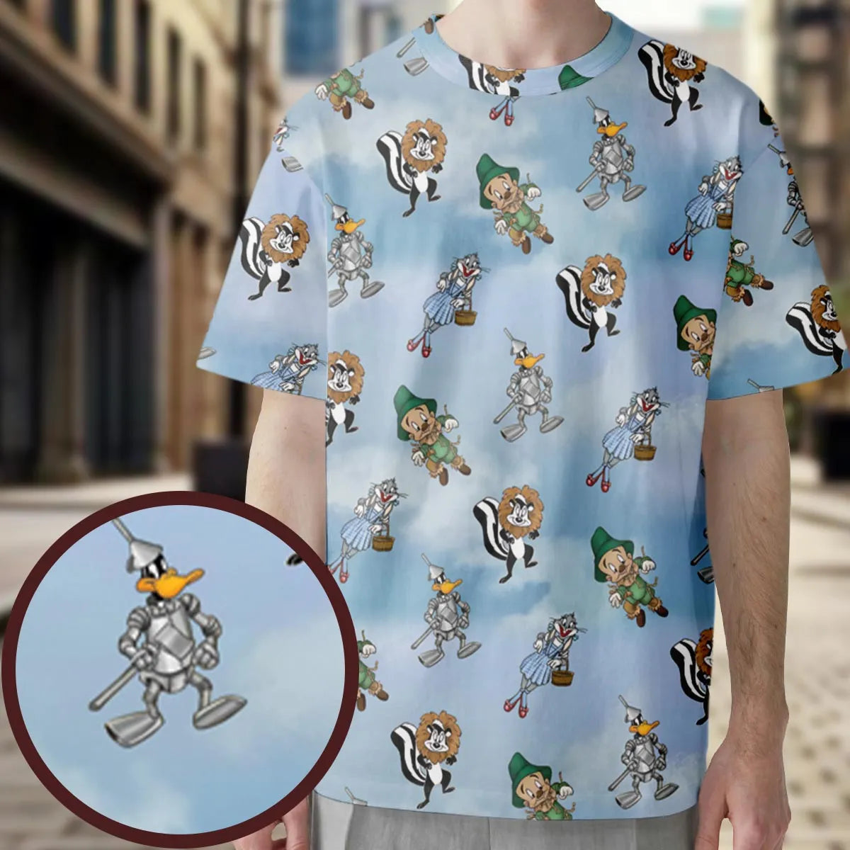 Full Print T-Shirt - RT23FFC2