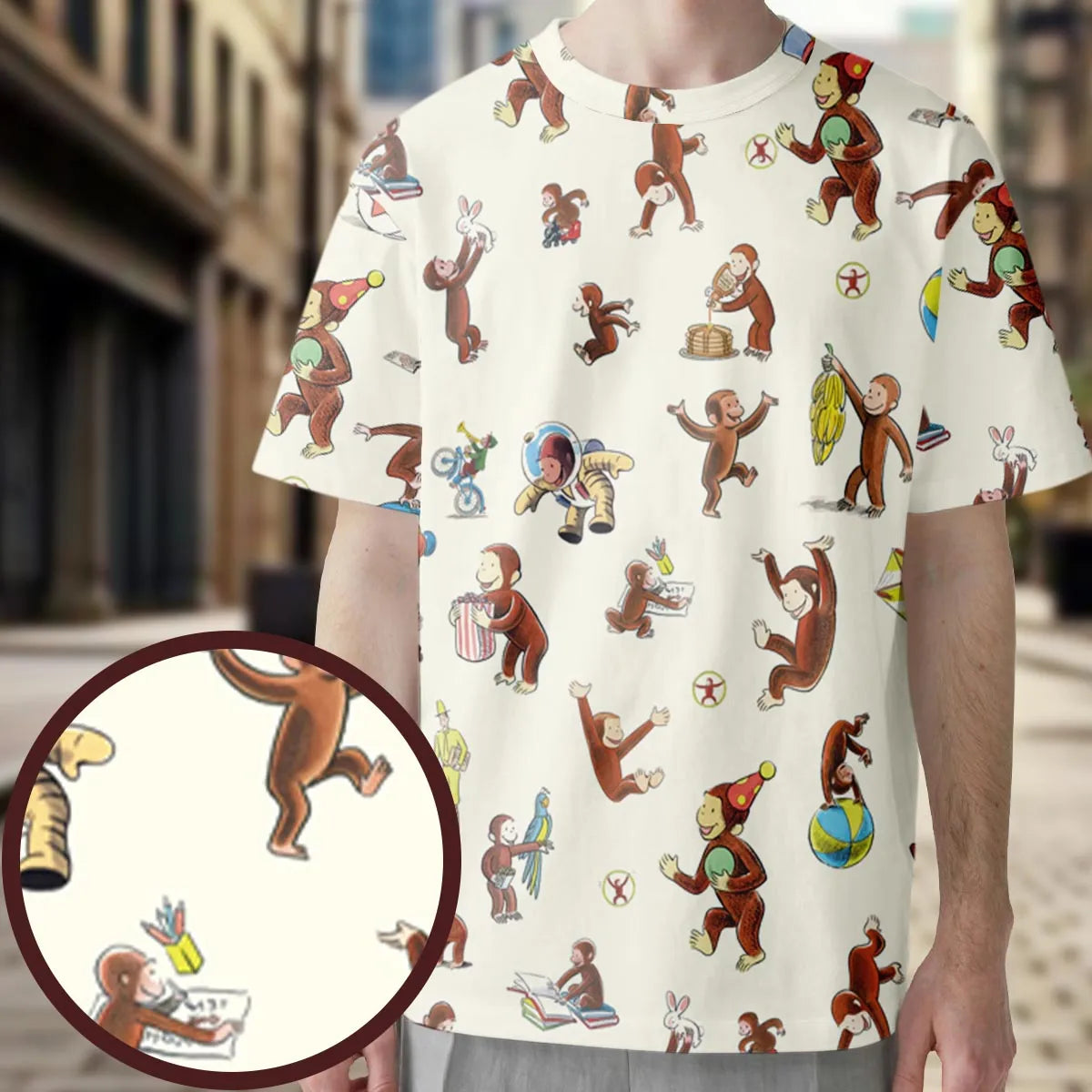 Full Print T-Shirt - MSDJEUJB