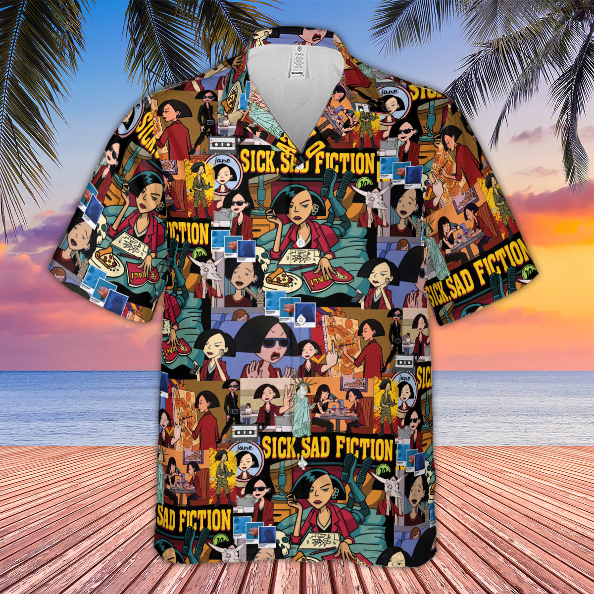 Hawaiian Shirt - KWWVVYY8