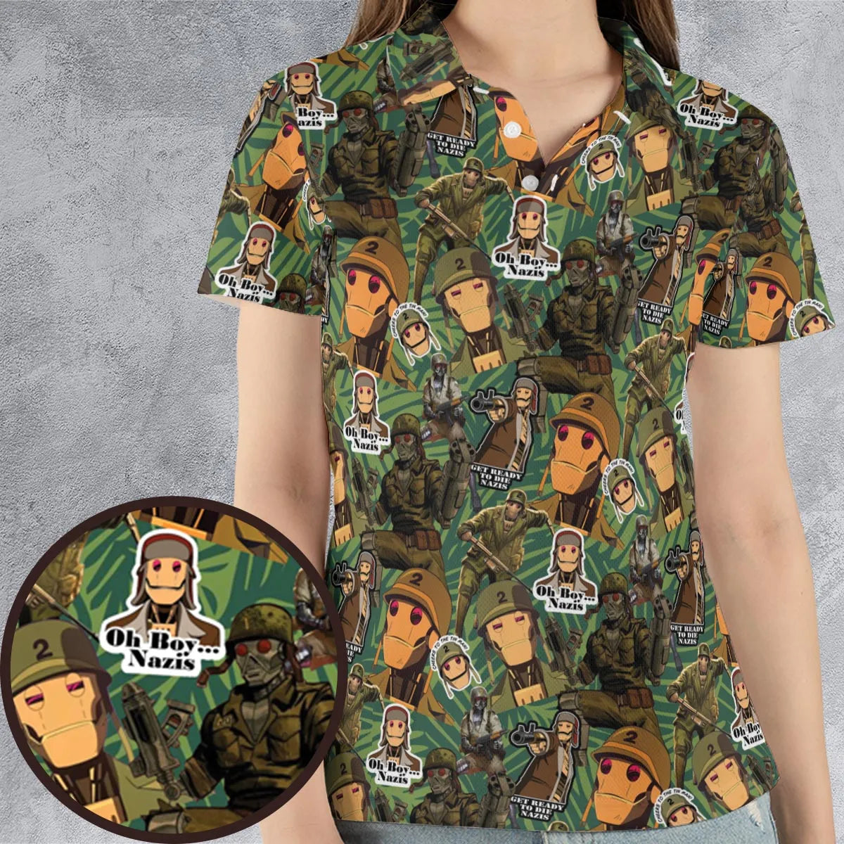 Unisex Polo Shirt - 47XDCRSB