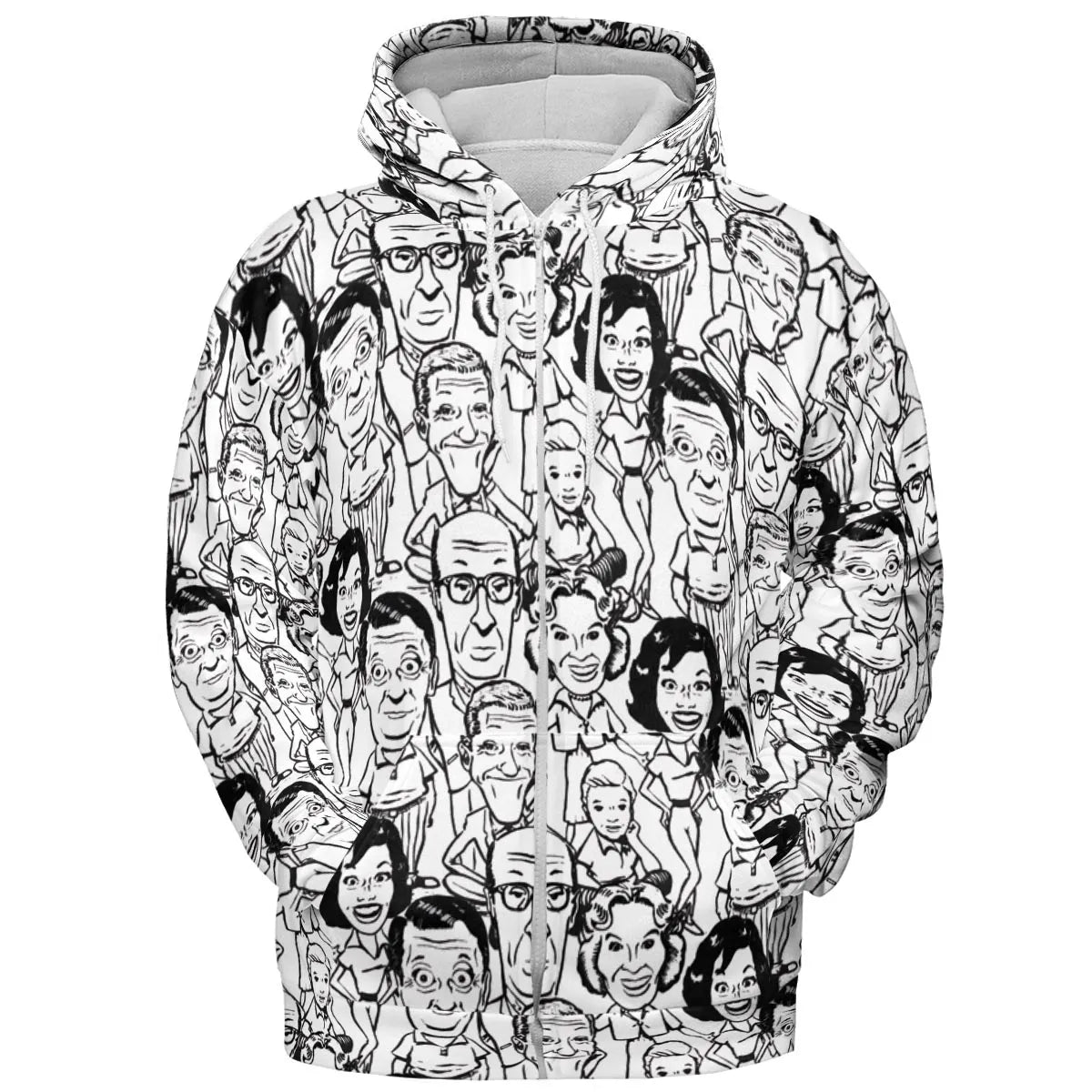 Full Print Hoodie - SHF8Y8YT