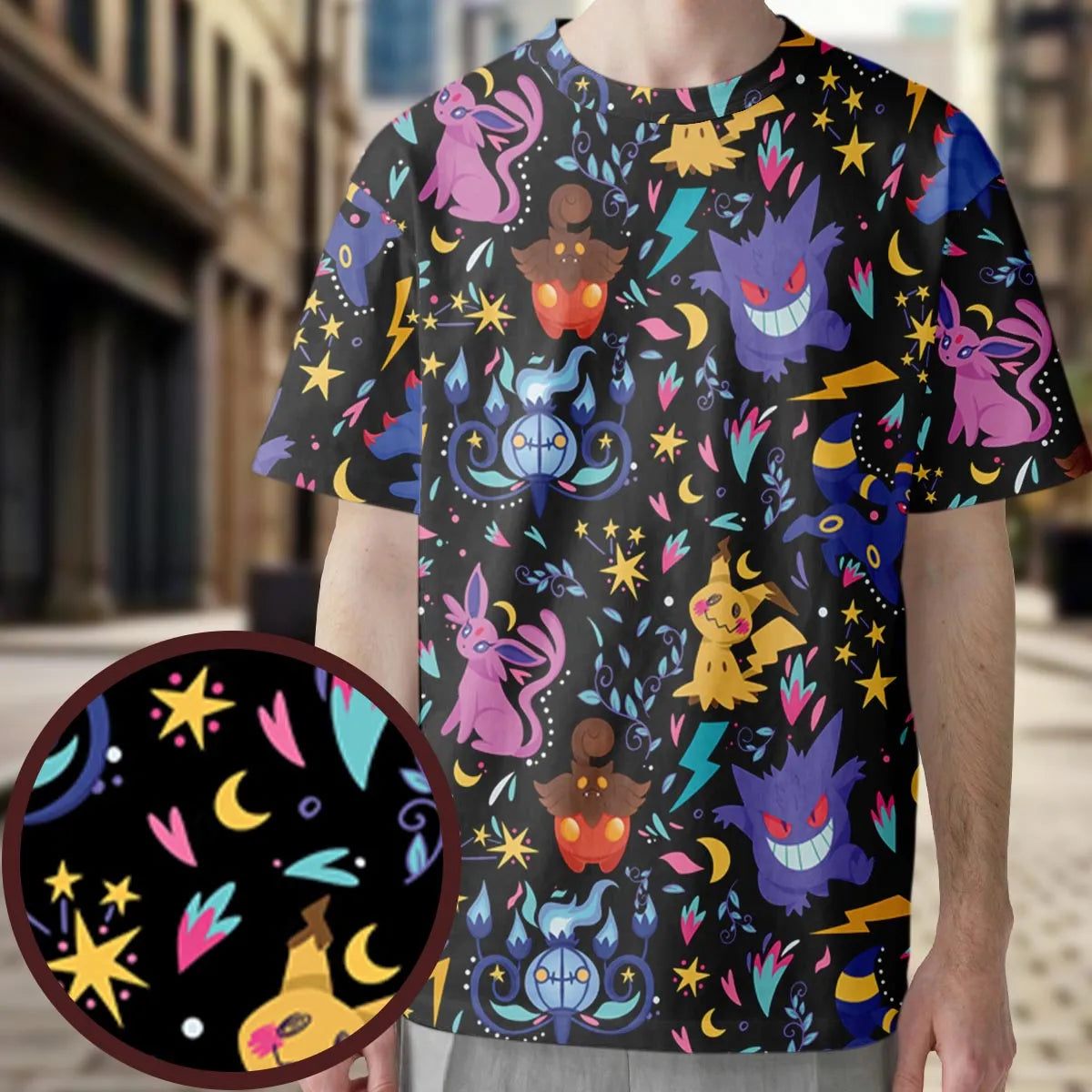 Full Print T-Shirt - TAZ5EAUH