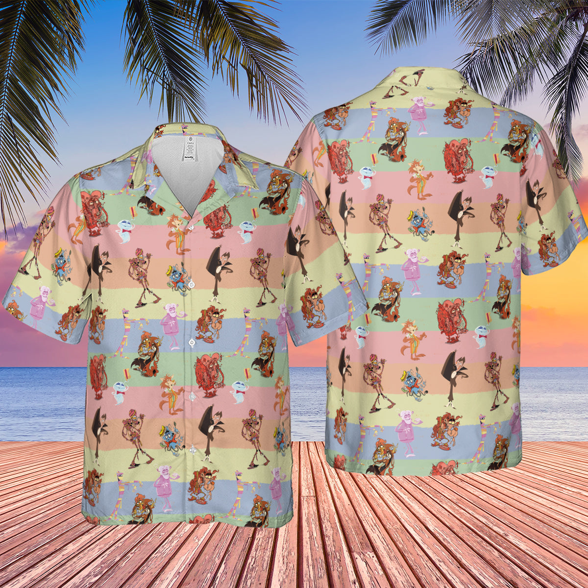 Hawaiian Shirt - YFB3WB28