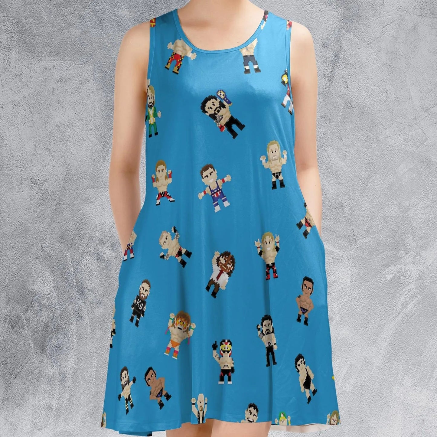 Casual Sleeveless Dress - JGRUKBMB