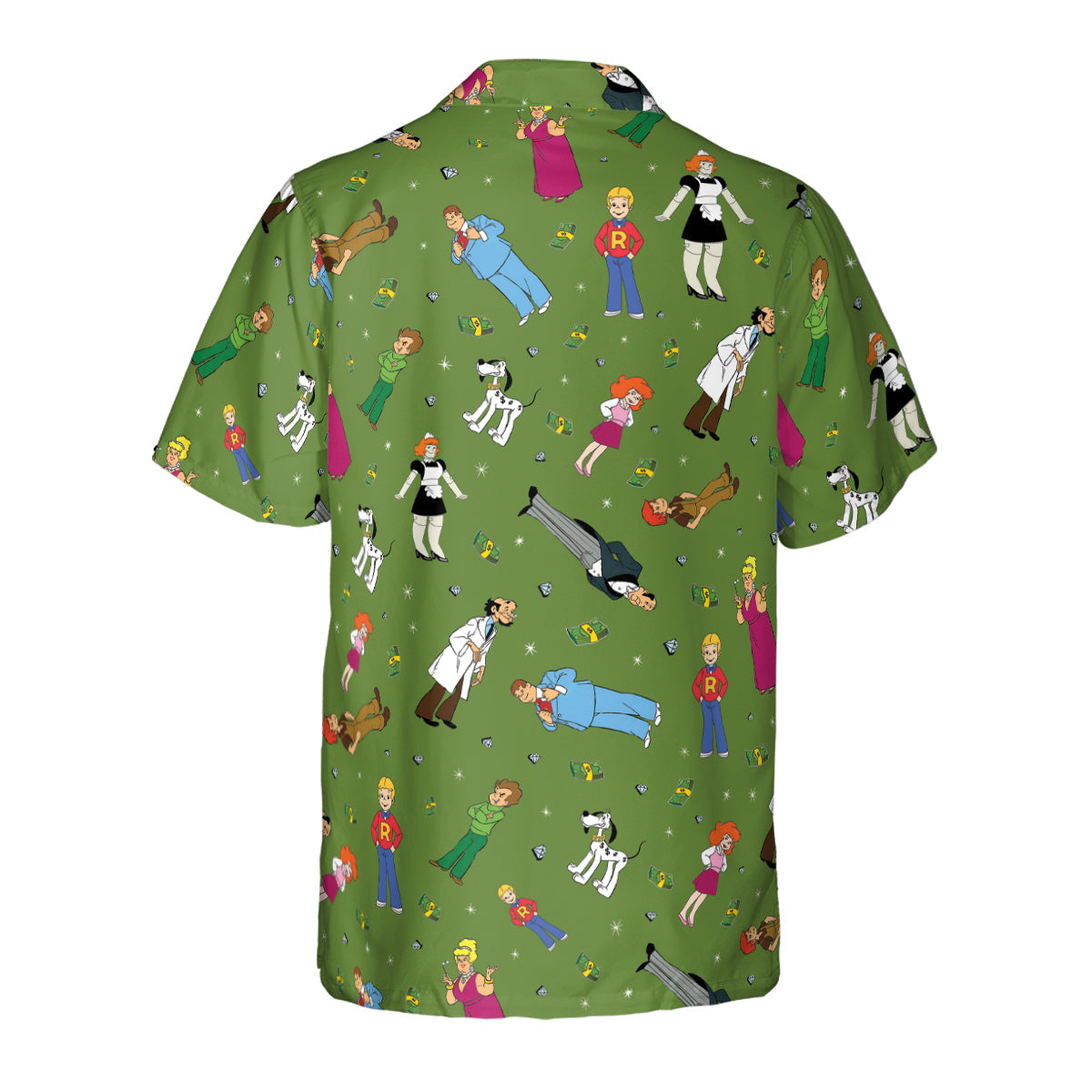 Hawaiian Shirt - VE4UES1N