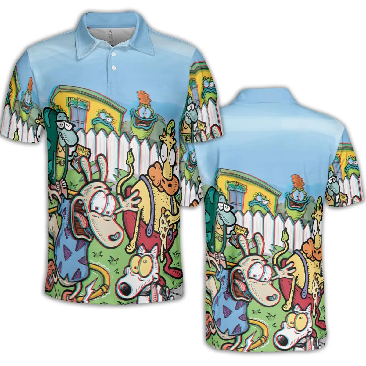 Unisex Polo Shirt - SGJ8929J