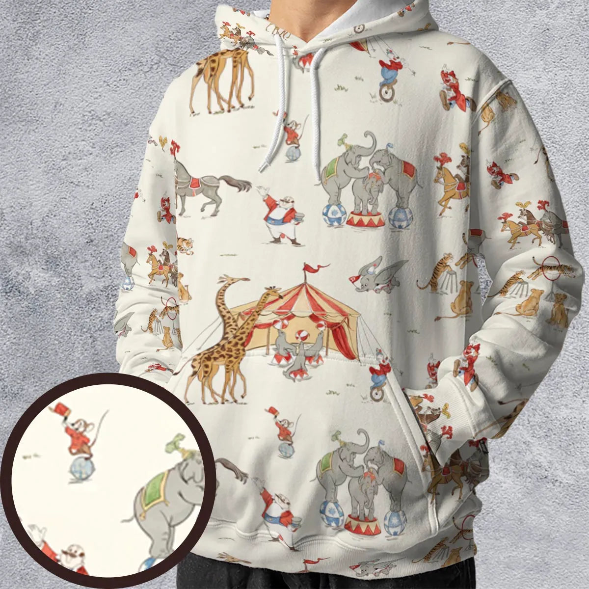 Full Print Hoodie - W18PK179