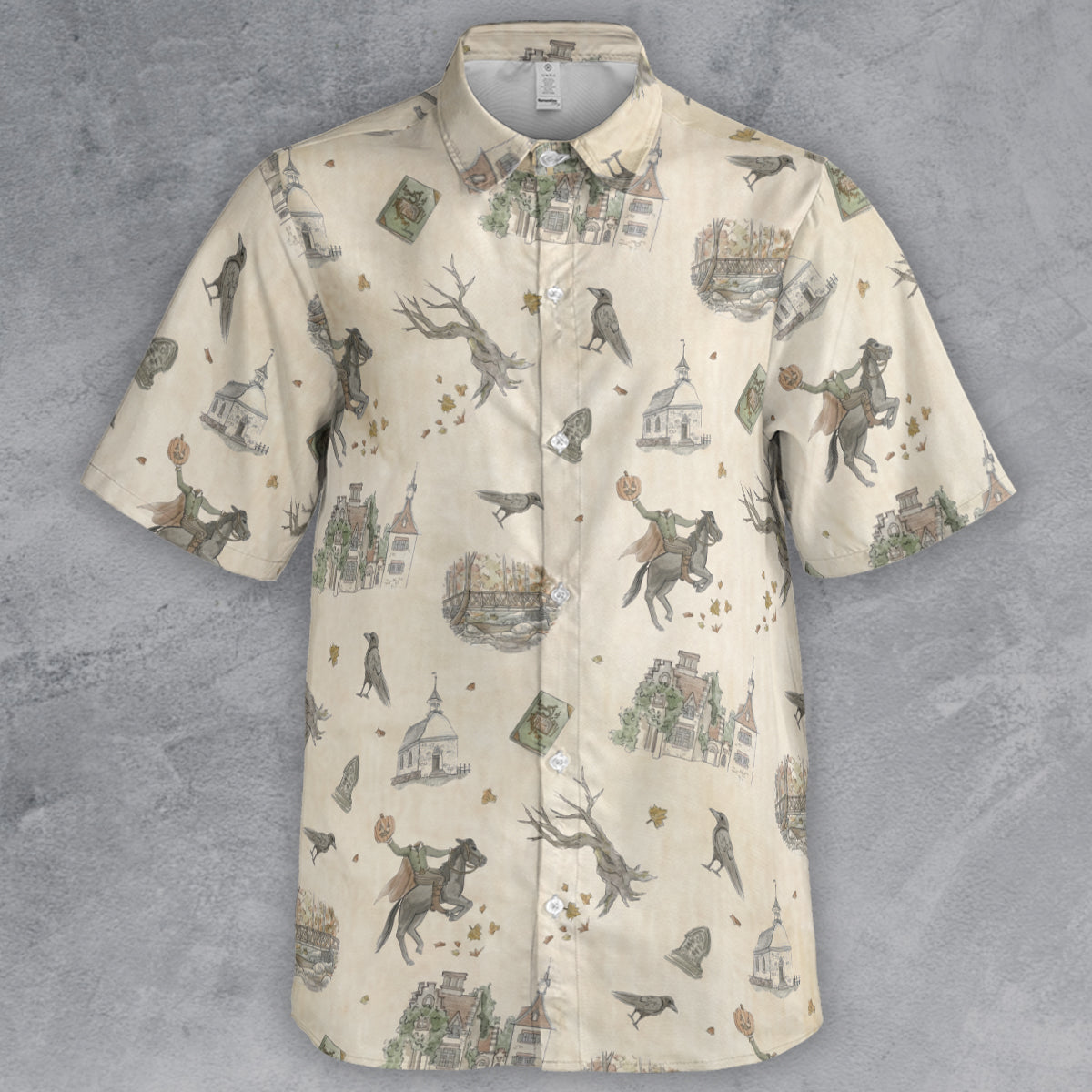 Short Sleeve Button Shirt - SEYFF87Z