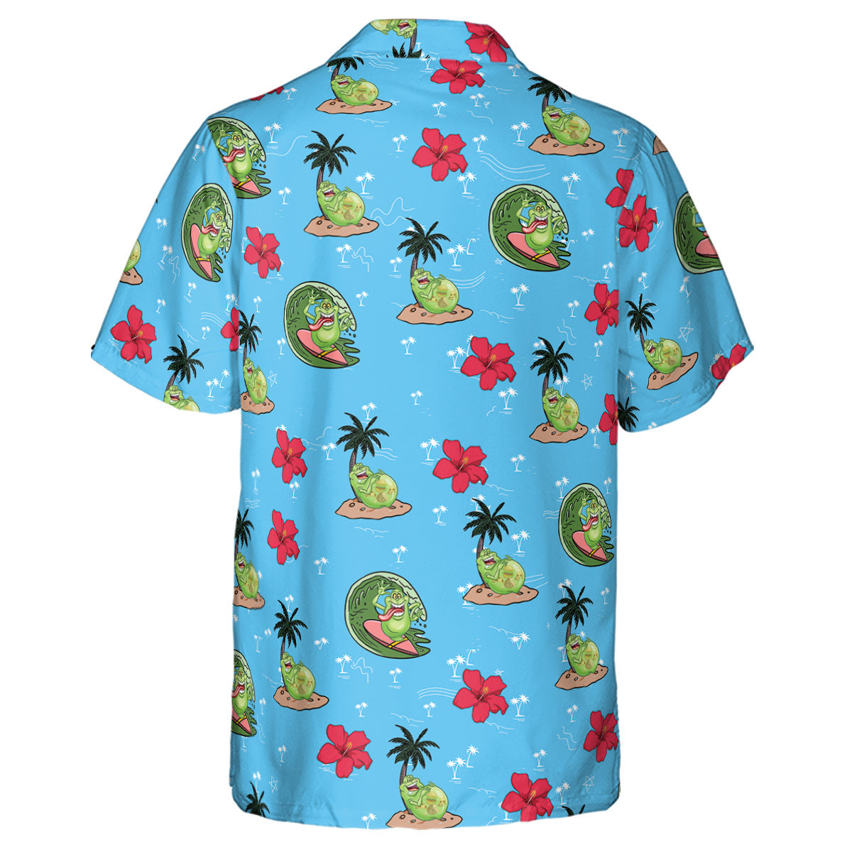 Hawaiian Shirt - NVMK6H56