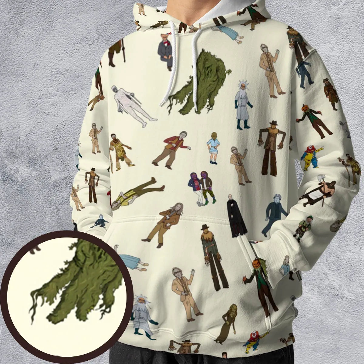 Full Print Hoodie - 1CSS7PAJ