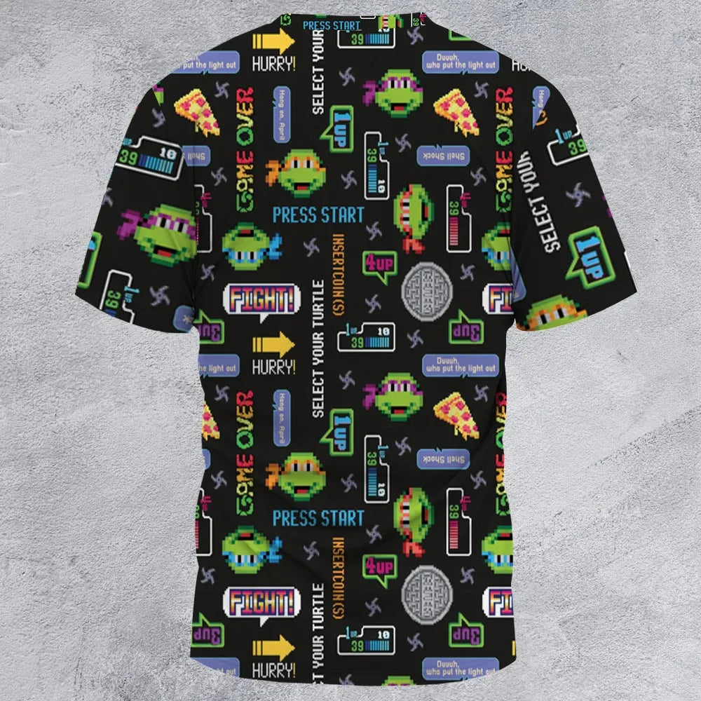 Full Print T-Shirt - FT8LFD88