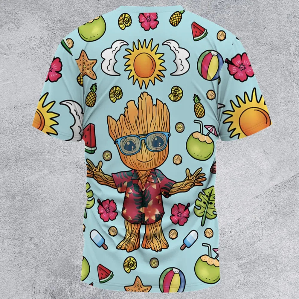 Full Print T-Shirt - SKLTGNK9