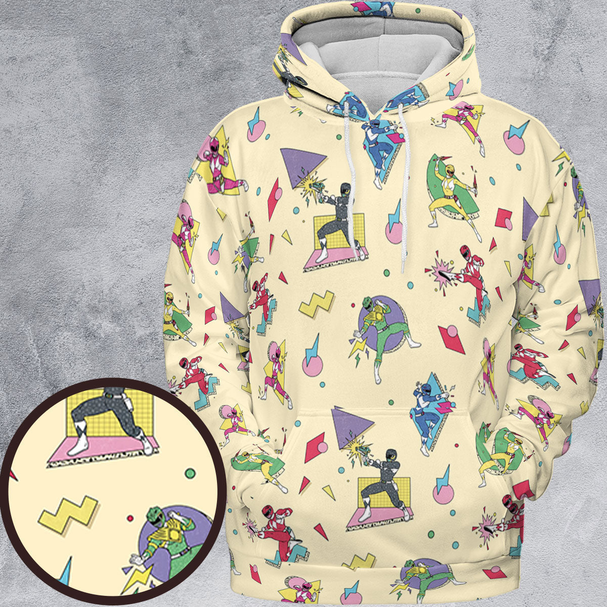 Full Print Hoodie - T4ZTWGCW