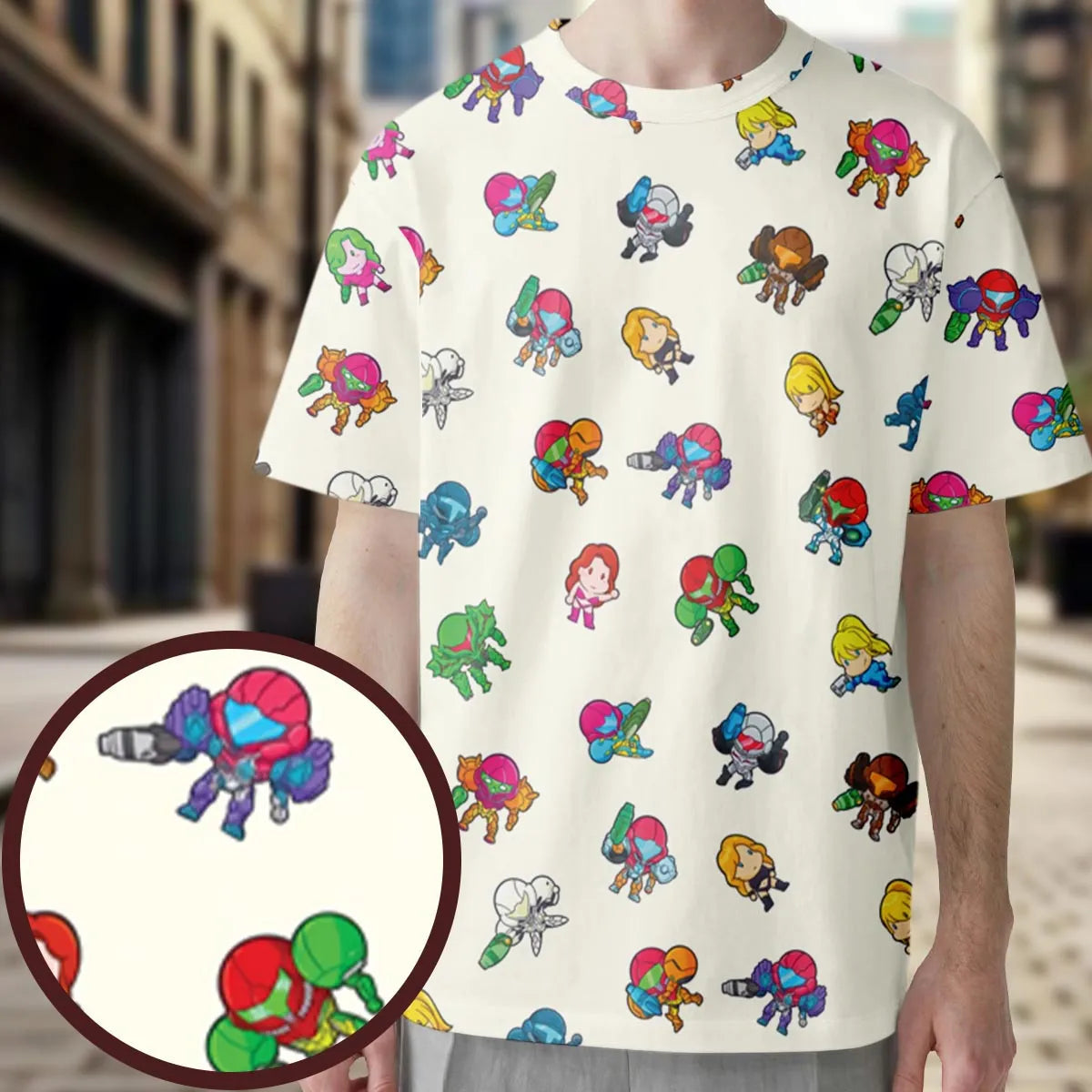Full Print T-Shirt - 5LHRPWXM