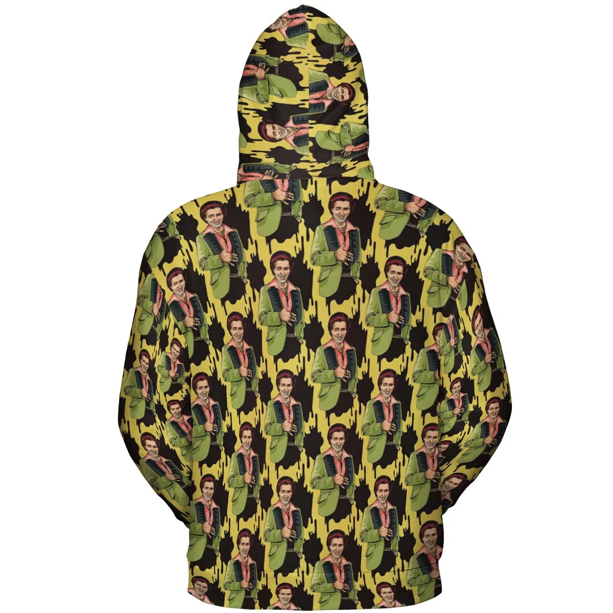 Full Print Hoodie - FAM1JGXJ