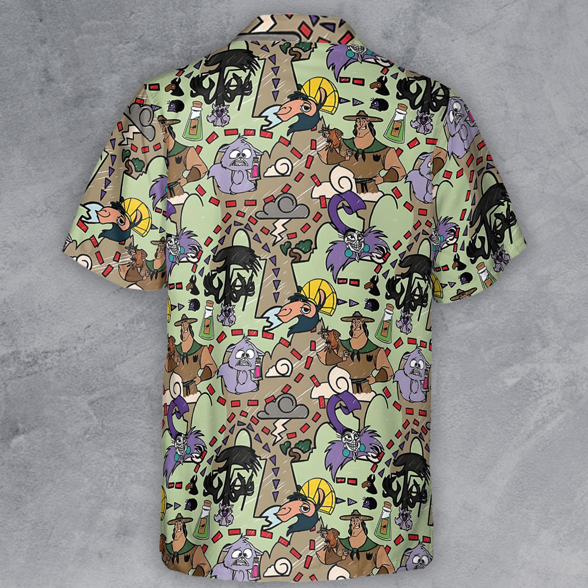 Short Sleeve Button Shirt - H9U5N7ZN