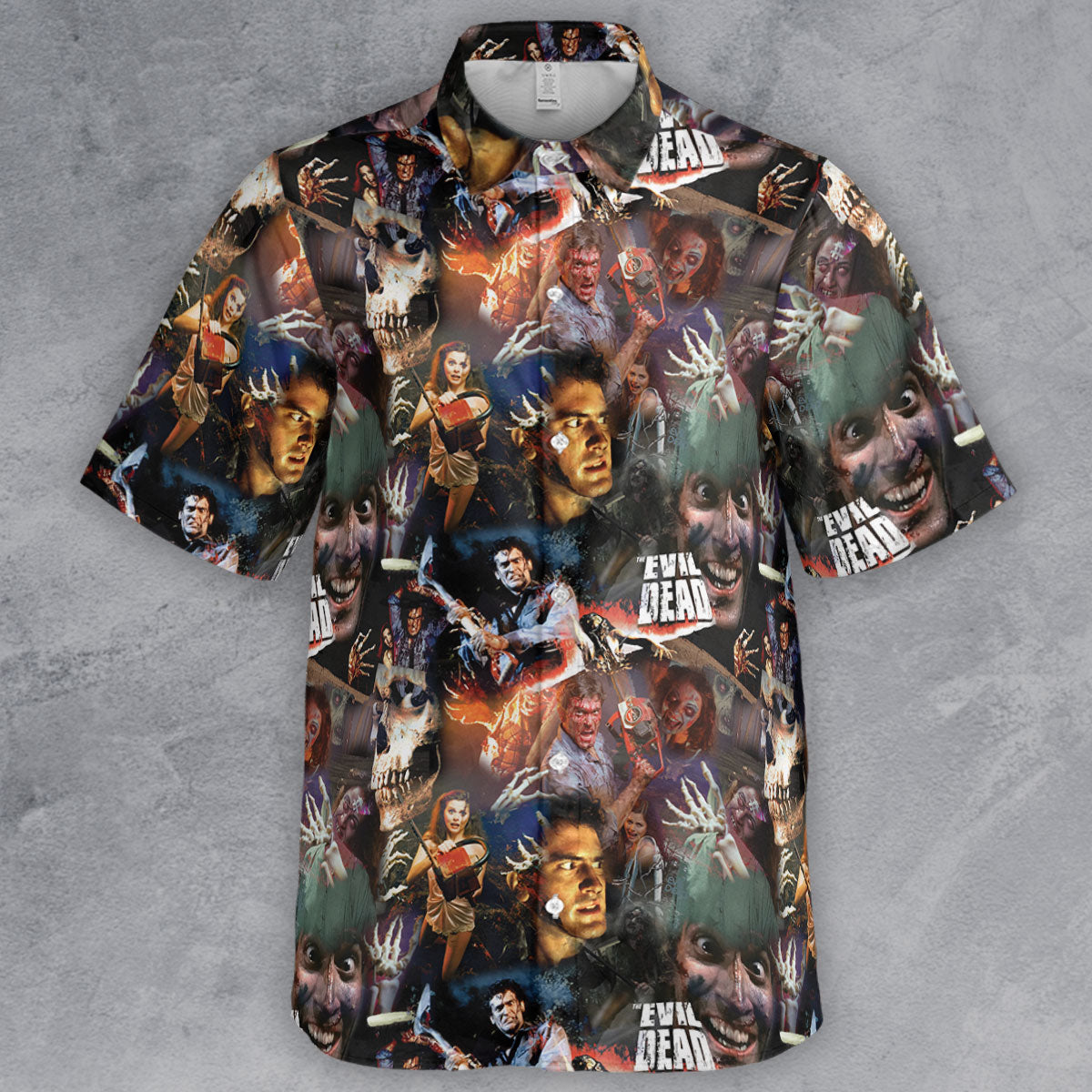 Short Sleeve Button Shirt - 8HFCNTAA