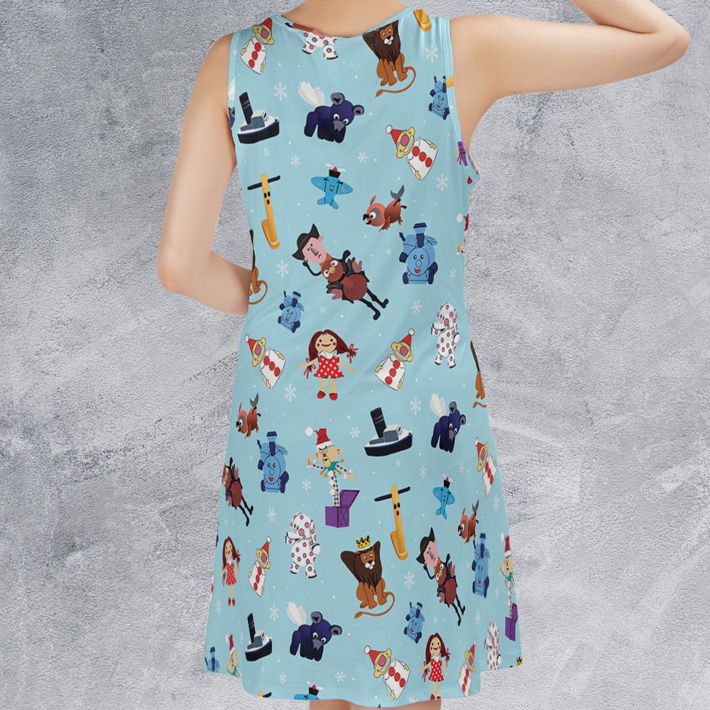 Sleeveless Dress - 3CTR5YZN -  - 2
